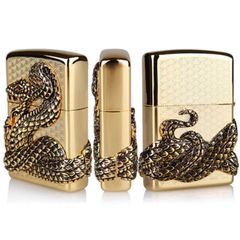 Bật lửa zippo chính hãng hình con rắn ZN109