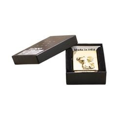 Zippo ốp Emblem Hình Chuột ZN219