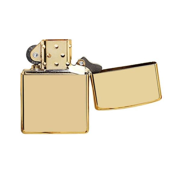 Zippo ốp Emblem Hình Chuột ZN219