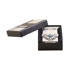 Zippo mạ vàng hoa văn chìm ốp Emblem Cổ Ngọc ZN318
