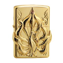 Zippo Ốp Emblem Cửu Vĩ Hồ Ly ZN204