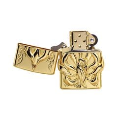 Zippo Ốp Emblem Cửu Vĩ Hồ Ly ZN204