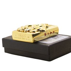 Zippo Ốp Emblem Cửu Vĩ Hồ Ly ZN204