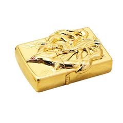 Zippo Ốp Emblem Cửu Vĩ Hồ Ly ZN204