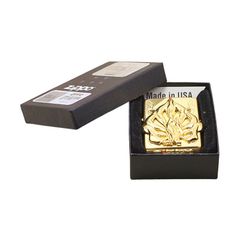 Zippo Ốp Emblem Cửu Vĩ Hồ Ly ZN204