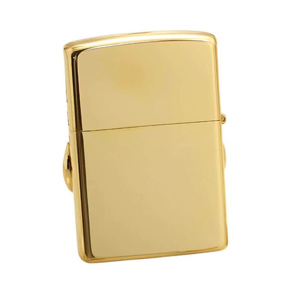 Zippo Ốp Emblem Cửu Vĩ Hồ Ly ZN204