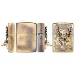 Bật lửa Zippo hình hươu nổi bản Armor ZD16