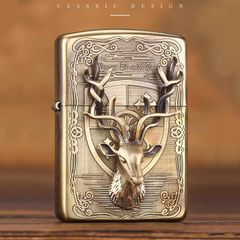 Bật lửa Zippo hình hươu nổi bản Armor ZD16