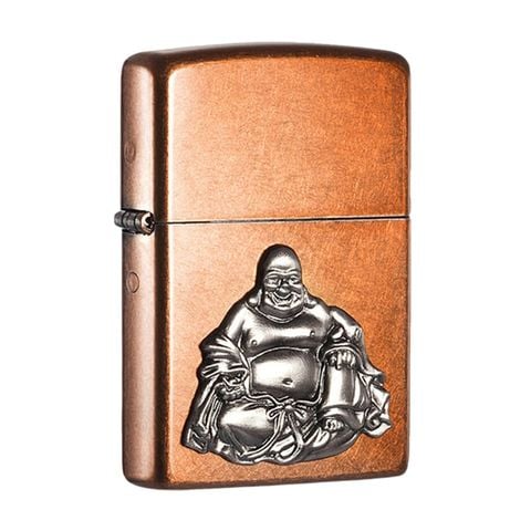 Bật lửa zippo Mỹ hình phật Di Lặc Z76