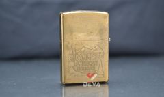 Zippo 1997 Emblem Hình Thú – Đời XIII La Mã – Bản Ốp C763