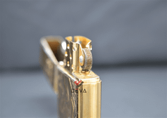 Zippo 1997 Emblem Hình Thú – Đời XIII La Mã – Bản Ốp C763