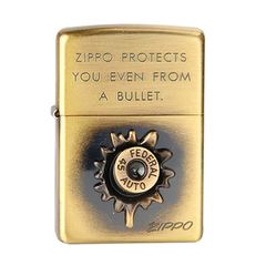 Zippo Ốp Emblem Viên Đạn Bắn ZN03