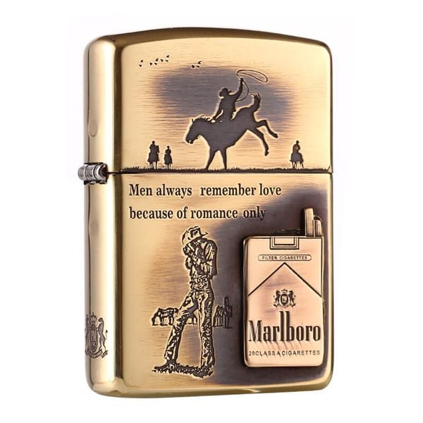 Zippo Armor Dán Emblem Chủ Đề Marlboro ZN261