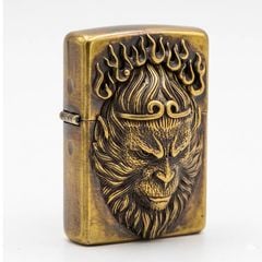 Zippo Ốp Nổi Mỹ Hầu Vương Tôn Ngộ Không ZD19