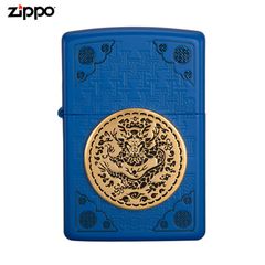 Zippo Dán Emblem Mề Đay Khắc Hình Rồng ZN123