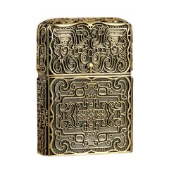 Zippo Ốp Hình Thú Ăn Tiền Mang Tài Lộc ZN101