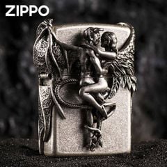 Zippo Ốp Thiên Thần và Ác Quỷ Angels and Demons ZN221