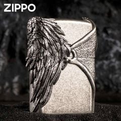 Zippo Ốp Thiên Thần và Ác Quỷ Angels and Demons ZN221