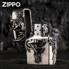 Zippo Ốp Thiên Thần và Ác Quỷ Angels and Demons ZN221