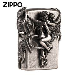 Zippo Ốp Thiên Thần và Ác Quỷ Angels and Demons ZN221