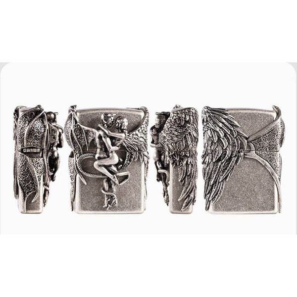 Zippo Ốp Thiên Thần và Ác Quỷ Angels and Demons ZN221
