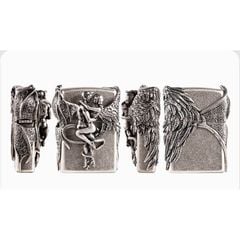 Zippo Ốp Thiên Thần và Ác Quỷ Angels and Demons ZN221