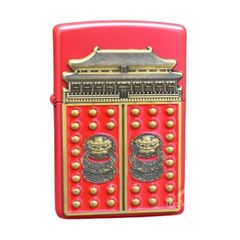 Set Zippo Chủ Đề Tử Cấm Thành Bắc Kinh ZN113