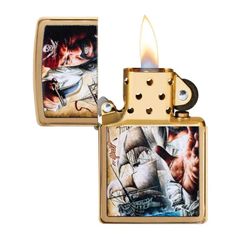 Zippo Mazzi chủ đề cướp biển Z271
