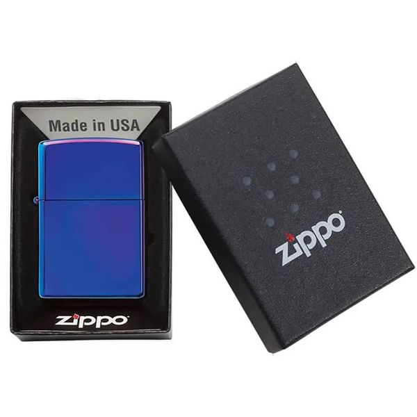 Zippo Sơn 7 màu Indigo ZT06