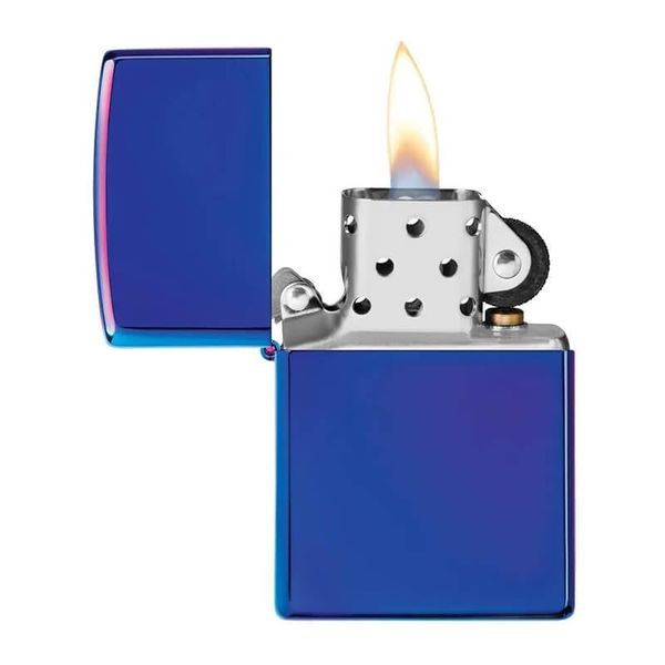 Zippo Sơn 7 màu Indigo ZT06