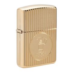 Zippo Armor Kỷ Niệm Ngày Sinh Nhà Sáng Lập Zippo Gold Plate Founder's Day Z16 Collectible
