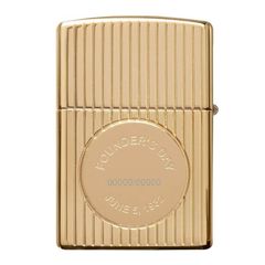 Zippo Armor Kỷ Niệm Ngày Sinh Nhà Sáng Lập Zippo Gold Plate Founder's Day Z16 Collectible