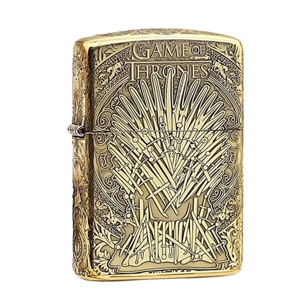 Zippo Chủ Đề Ngai Báu Sắt Trong Series Game Of Thrones ZN254