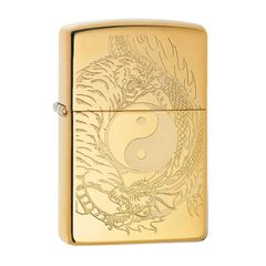 Zippo rồng hổ khắc sâu Z327