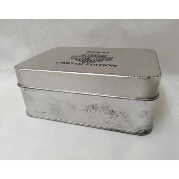 Set Zippo Harley-Davidson Limited Edition – Bản Giới Hạn Sưu Tầm – Thiết Kế Emblem Đúc Nổi Cao Cấp C83