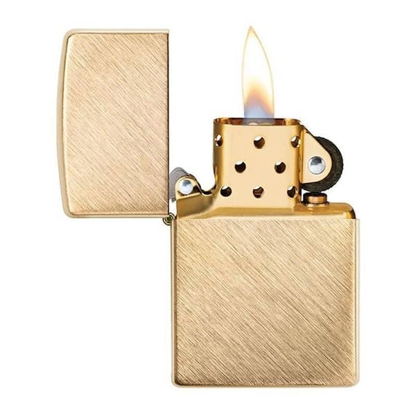 Zippo Vân Xước Xương Cá Herringbone Sweep Z05