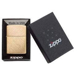 Zippo Vân Xước Xương Cá Herringbone Sweep Z05