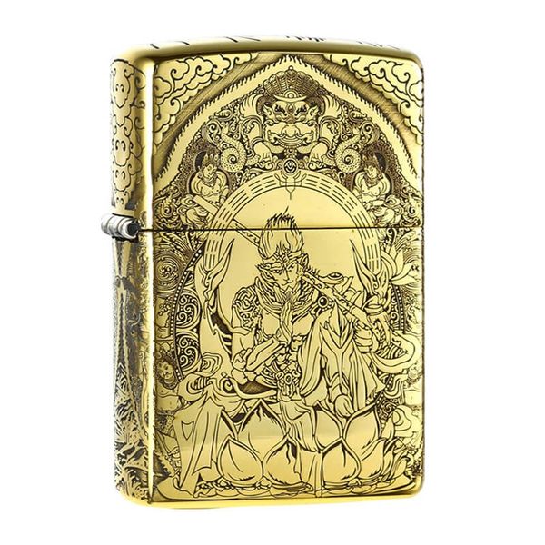 Zippo Hình Đấu Chiến Thắng Phật Tôn Ngộ Không ZN333