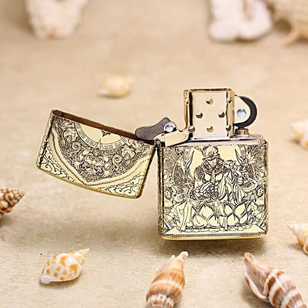 Zippo Hình Đấu Chiến Thắng Phật Tôn Ngộ Không ZN333