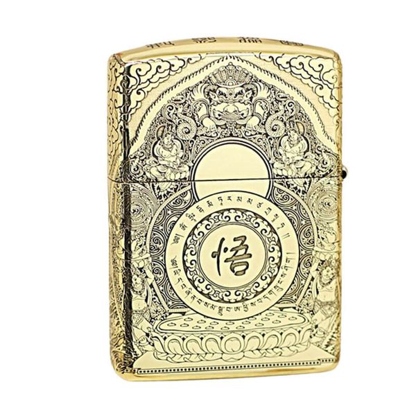 Zippo Hình Đấu Chiến Thắng Phật Tôn Ngộ Không ZN333