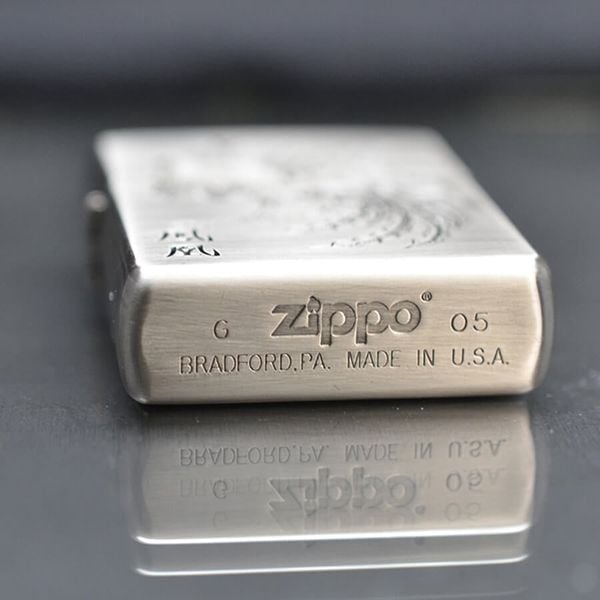 Zippo Hình Phượng Hoàng Lửa, Biểu Tượng Tái Sinh & Quyền Quý 2005 C430