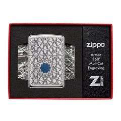 Zippo Armor Họa Tiết Phong Cách Ả Rập Arabic Pattern Design Z29