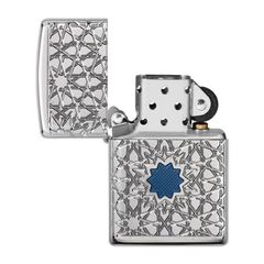Zippo Armor Họa Tiết Phong Cách Ả Rập Arabic Pattern Design Z29