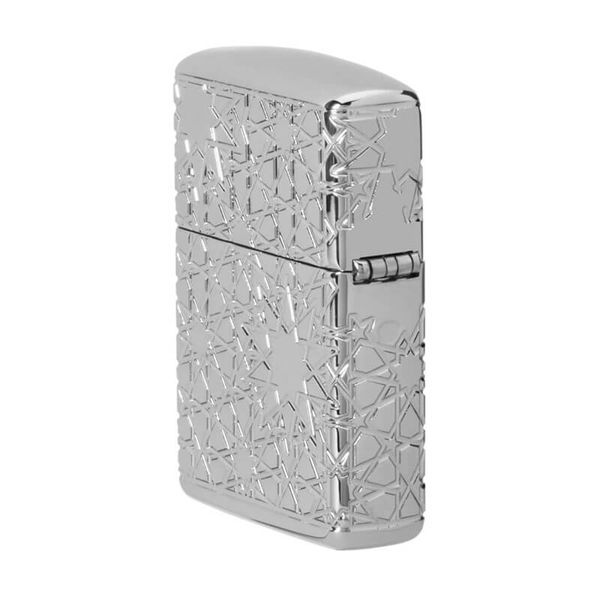 Zippo Armor Họa Tiết Phong Cách Ả Rập Arabic Pattern Design Z29