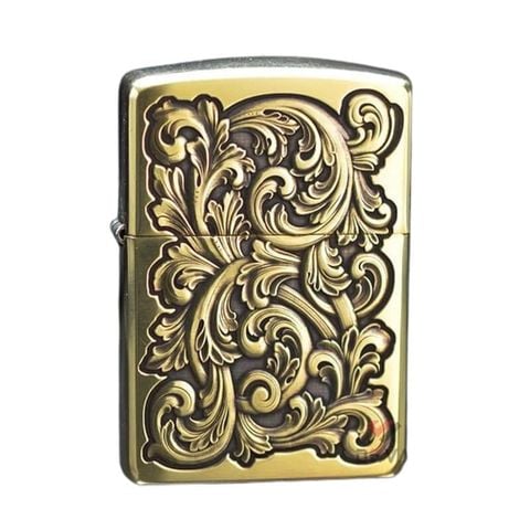 Bật lửa Zippo Hoa Văn Bản Armor ZD12