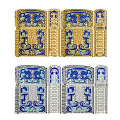 Mẫu hoa văn bọc bạc khối ZN287