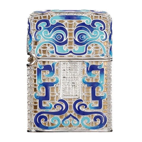 Mẫu hoa văn bọc bạc khối ZN287