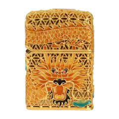 Zippo bọc lưới rồng ZN298
