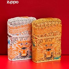 Zippo bọc lưới rồng ZN298