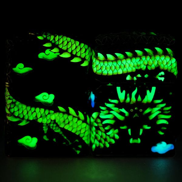 Zippo bọc lưới rồng ZN298